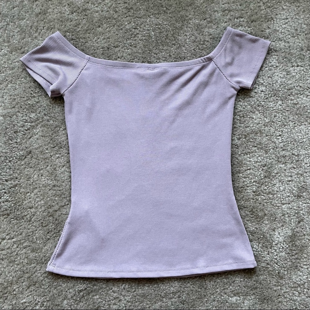 Guess - Ribbed Crop Top - Picture 4 of 4